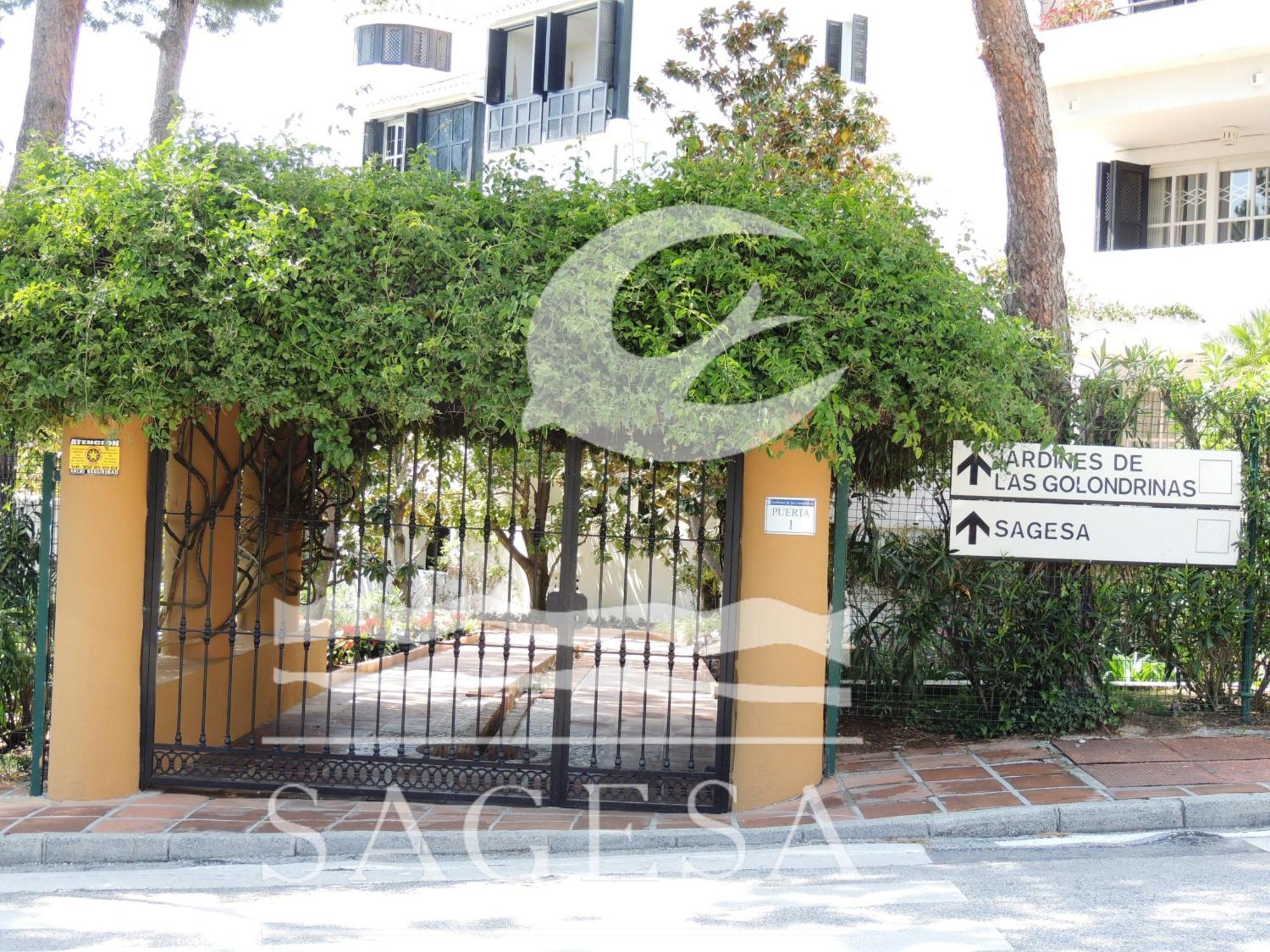 1015 - Jardines Golondrinas - Three Bedrooms Apartment Lake View Marbella Exterior photo