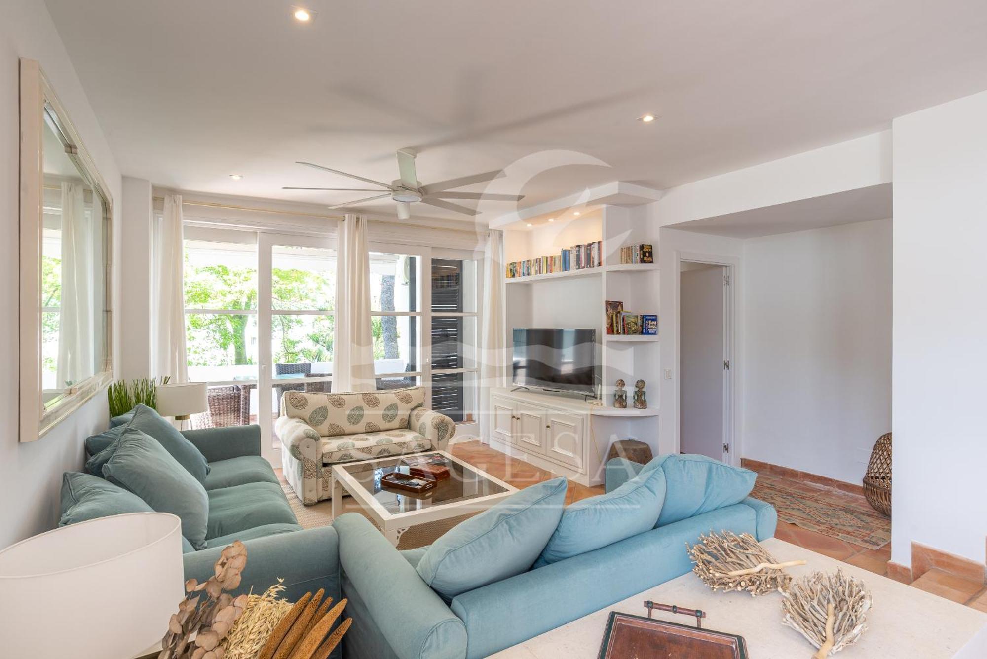 1015 - Jardines Golondrinas - Three Bedrooms Apartment Lake View Marbella Exterior photo
