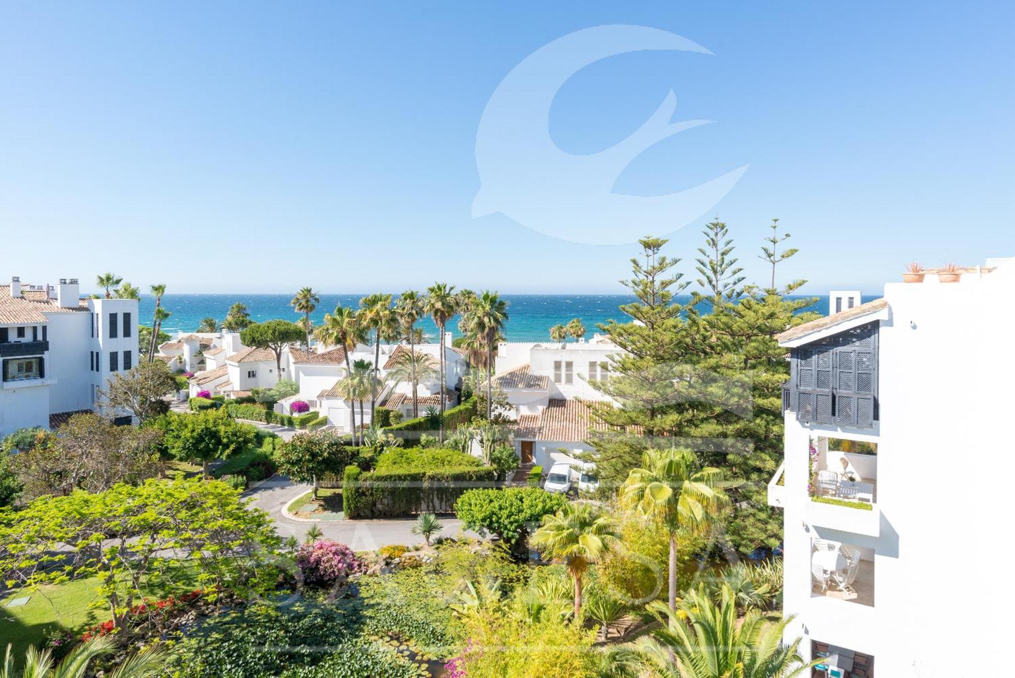 1015 - Jardines Golondrinas - Three Bedrooms Apartment Lake View Marbella Exterior photo
